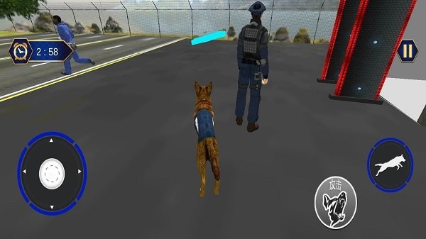 警犬大侦探游戏