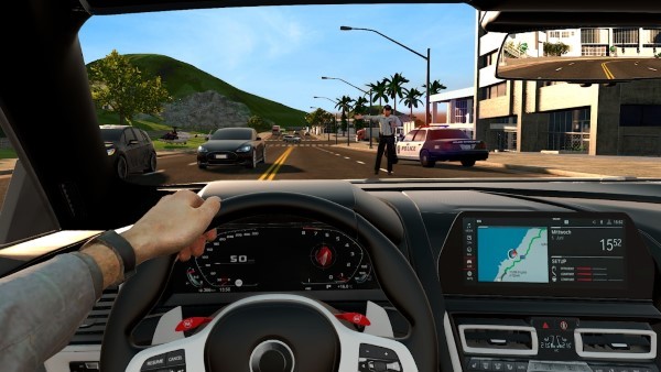 宝马驾驶竞赛模拟器游戏(car driving 2022)