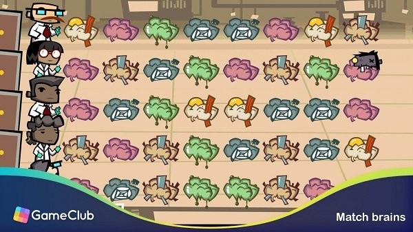 僵尸比赛防御游戏(zombie match)