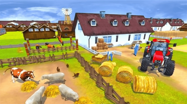 农民拖拉机驾驶官方版(farm simulator)