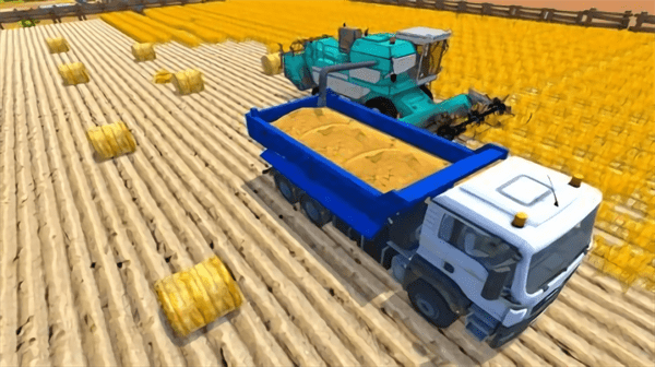 农民拖拉机驾驶官方版(farm simulator)