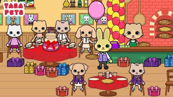 亚萨宠物小镇手机版(Yasa Pets Town)