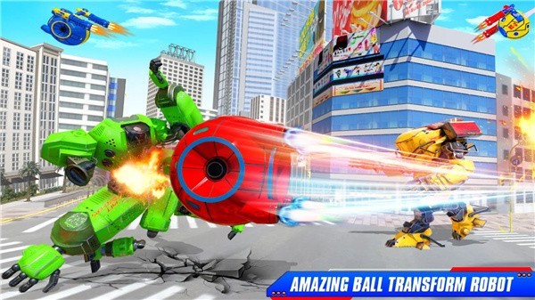 球球机器人汽车变形手机版(cgs-robot ball)