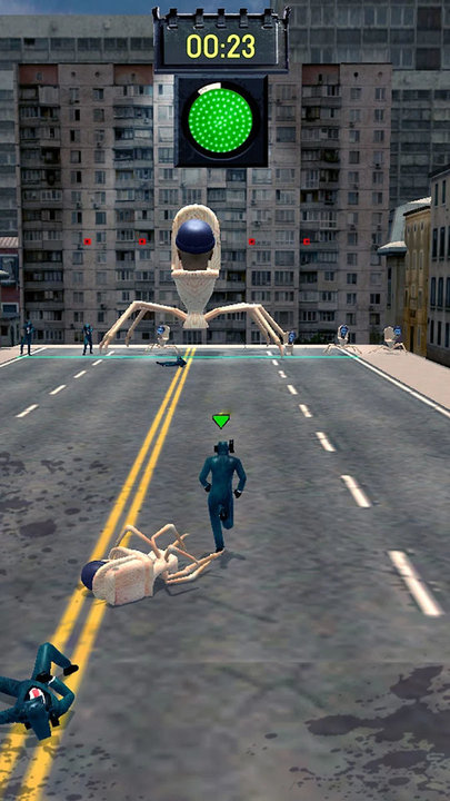 监控人大战马桶怪最新版