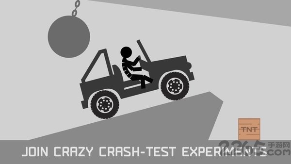 火柴人涡轮汽车碰撞试验游戏下载