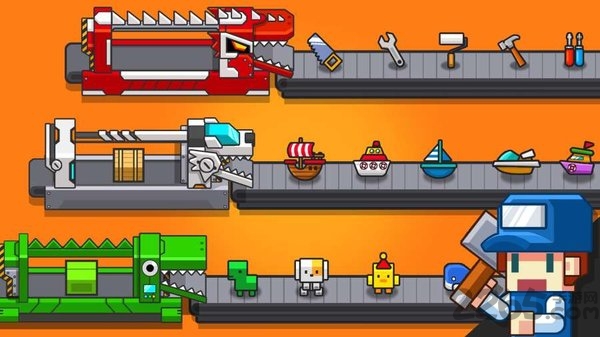 我的工厂大亨最新版 我的工厂大亨游戏下载