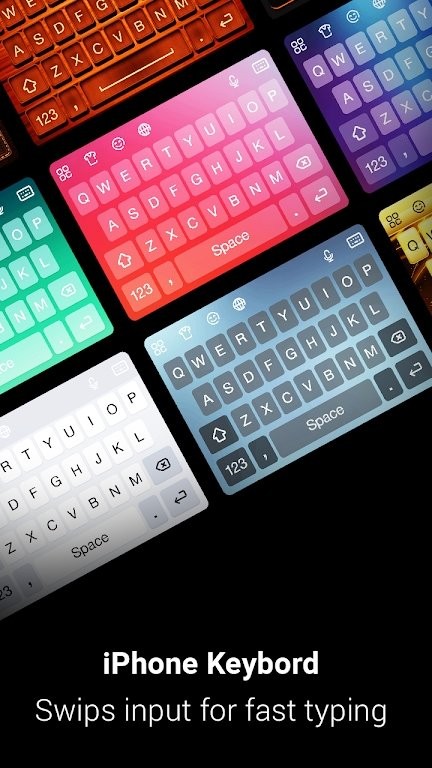 仿ios键盘输入法(keyboard for iphone)