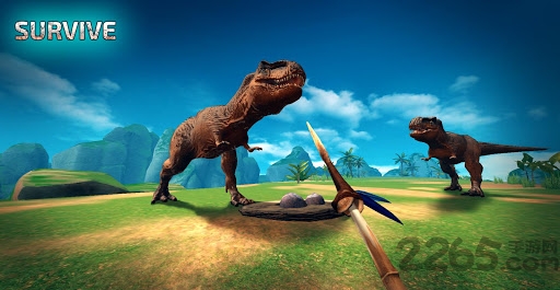侏罗纪生存岛进化中文破解版 侏罗纪生存岛进化破解版下载