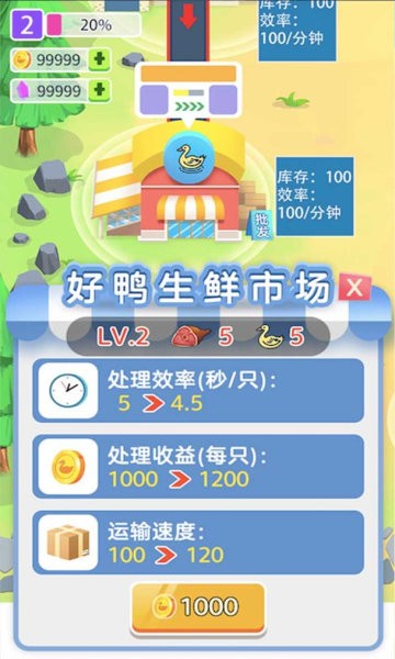 绝味鸭小游戏