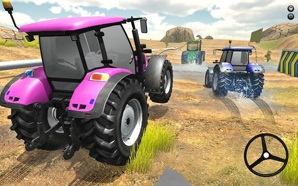 拖拉机模拟竞技游戏(tractor racing)