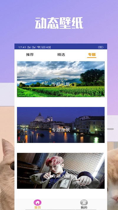 动态视频壁纸客户端