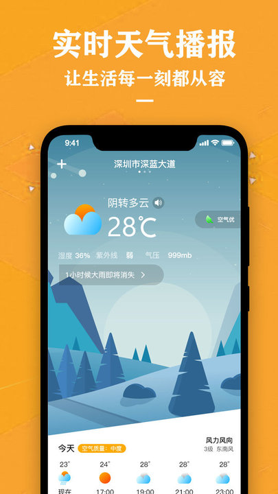 2025中央天气预报最新版