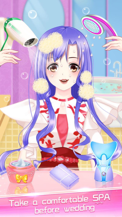 美少女婚礼换装完美新娘手机版