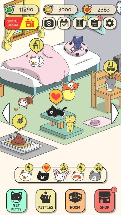 小猫咪快过来游戏