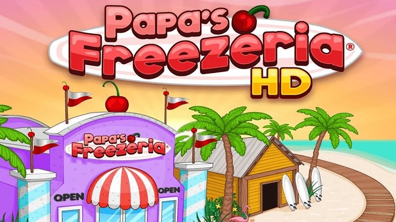 老爹冷饮店hd版(Papas Freezeria HD)