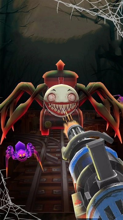 逃离恐怖火车游戏