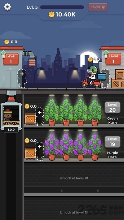 闲置绿植工厂官方版(weed factory idle) 闲置绿植工厂游戏下载