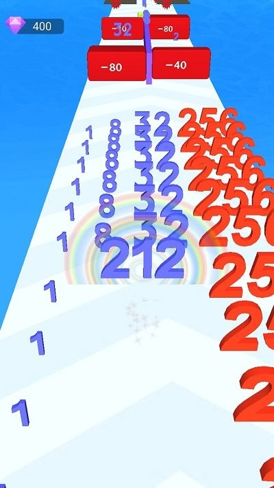 2048加强跑酷手机版