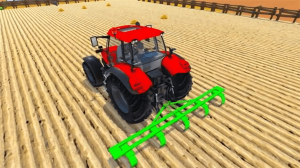 农民拖拉机驾驶官方版(farm simulator)