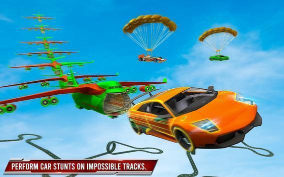 空中斜坡车特技比赛游戏 空中斜坡车特技比赛免费版下载
