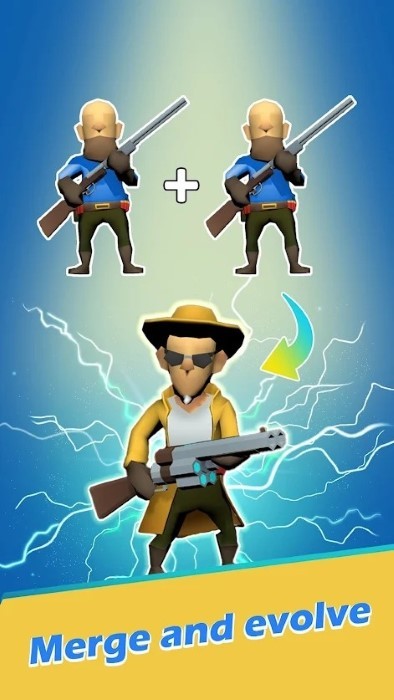 僵尸防御合并td游戏(zombie defense merge td)