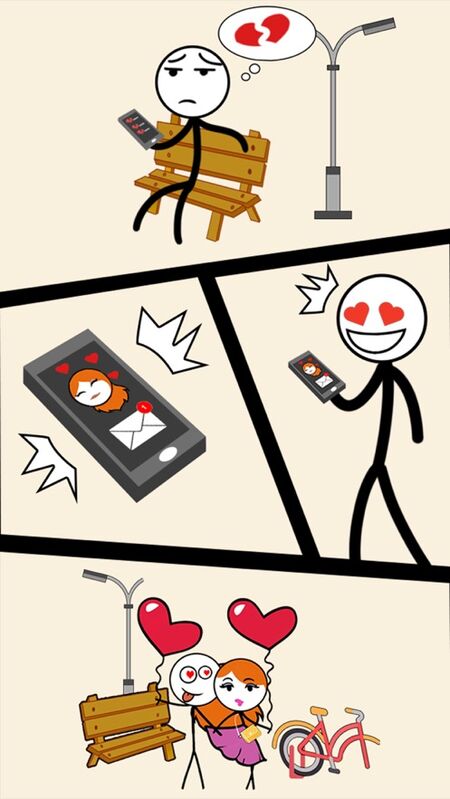 恋爱魔术笔最新版(draw stories)