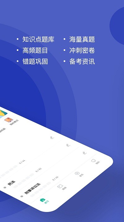 法律职业资格考试题库app下载
