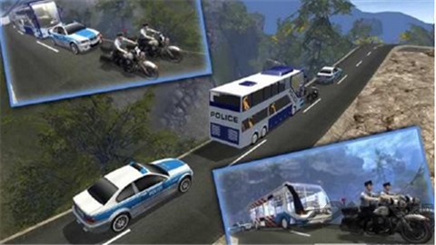警车模拟驾驶手机版