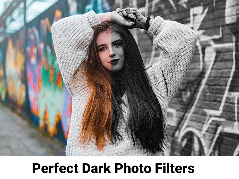 黑白照片编辑器app(black photo filters)