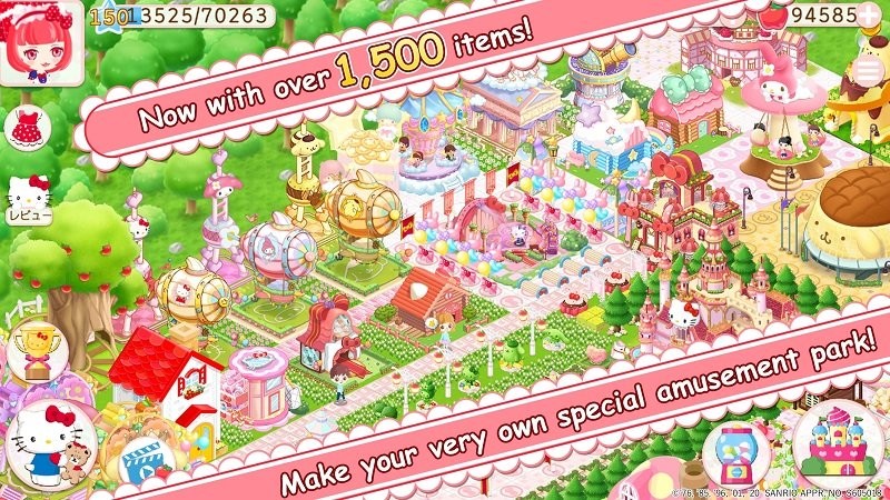 凯蒂猫世界2国际服(Hello Kitty World2)
