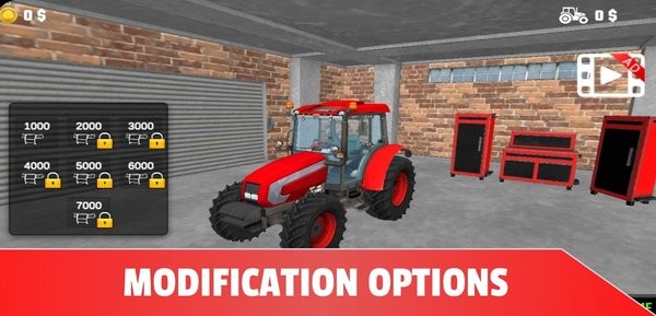 拖拉机农场游戏(tractor simulator 3d)
