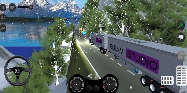 危险卡车驾驶手游(dangerous truck driving games)