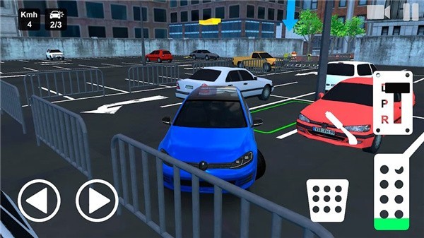 Real Car Parking 3D Downtown 手游