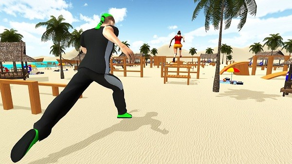 Parkour Simulator 3D游戏