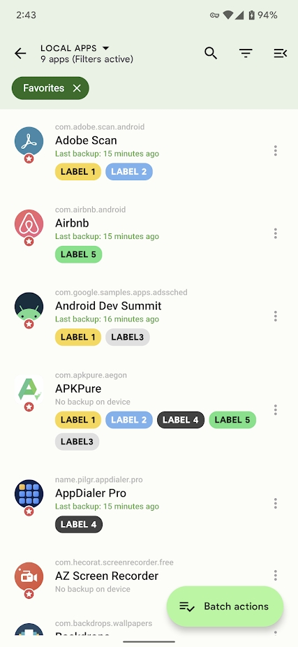 swift backup apk