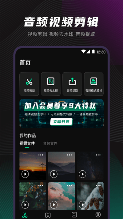 视频音频格式转换器软件