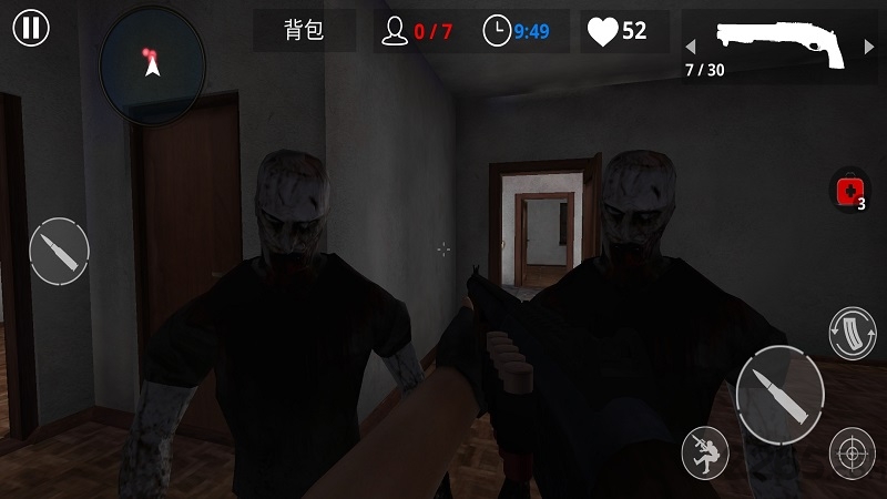 僵尸战争生存中文版