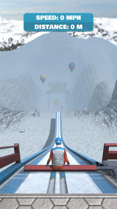 斜坡滑雪手机版