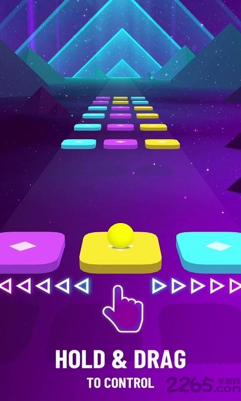 音乐小球游戏