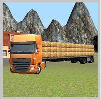 农用车3d干草手机游戏