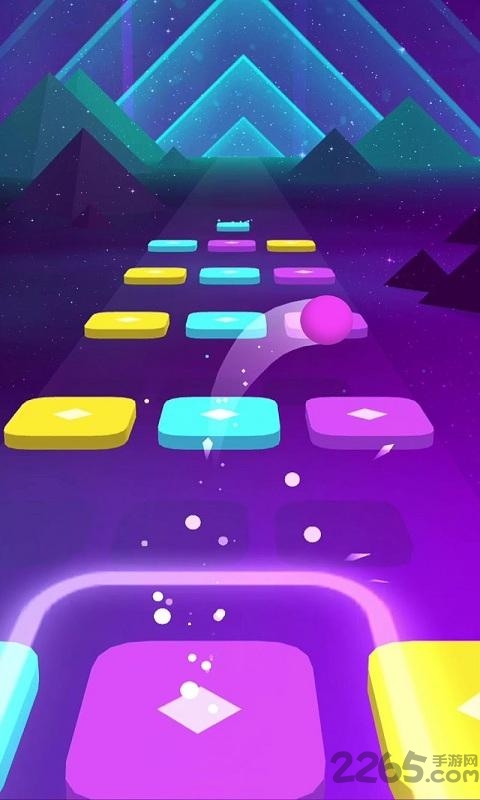 音乐小球游戏