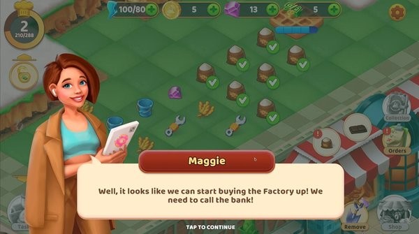 糖果合并工厂最新版(candy merge factory)