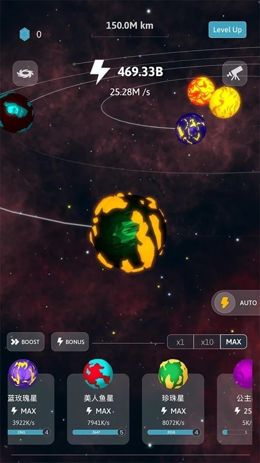点击星系手游(tap galaxy)