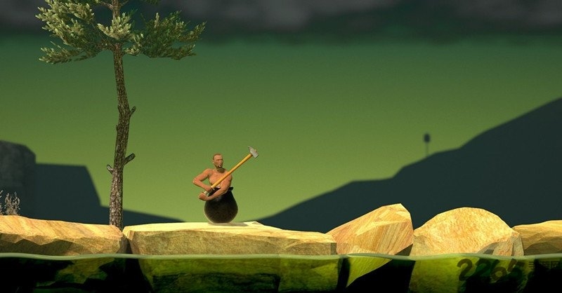 getting over it汉化版