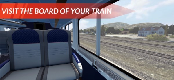 美国火车模拟器无限金币钻石版汉化最新版(train pro usa)