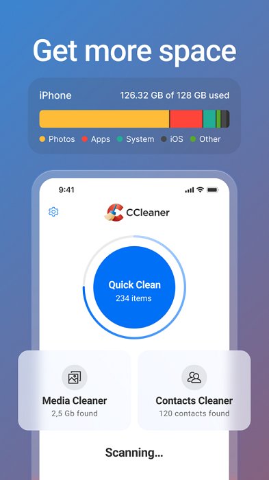 cc清理器手机版(ccleaner)
