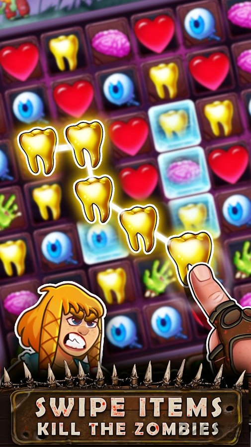 zombie puzzle中文版