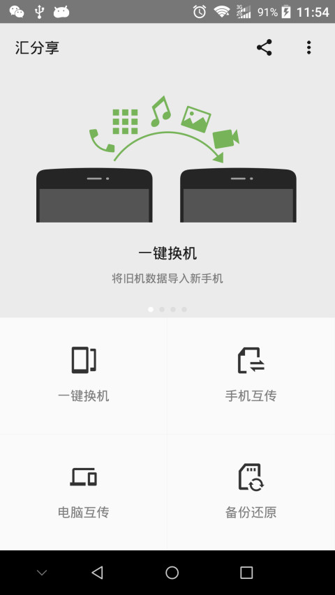汇分享手机版