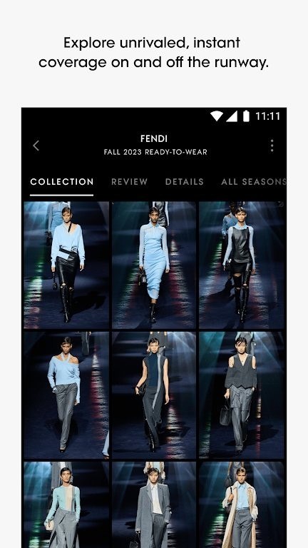 vogue runway中文版本
