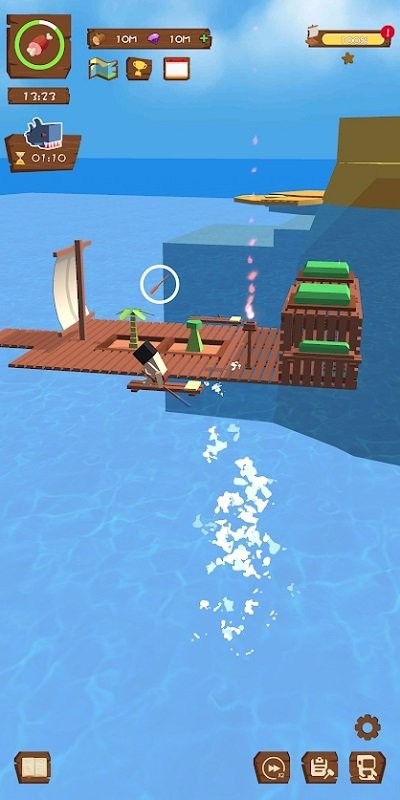 闲置的造船厂码头手游(idle shipyard dock)